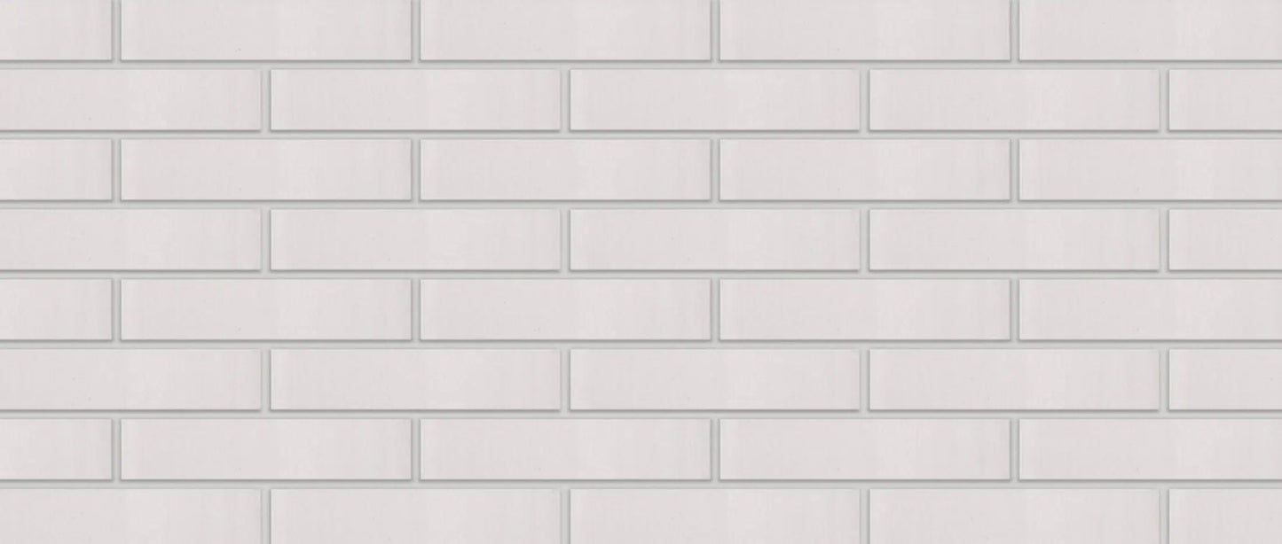 Ladrillo klinker blanco roto para fachada caravista exterior