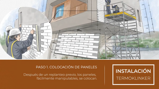Rehabilitación de fachadas con Termoklinker: aislamiento y acabado cerámico real en una sola solución