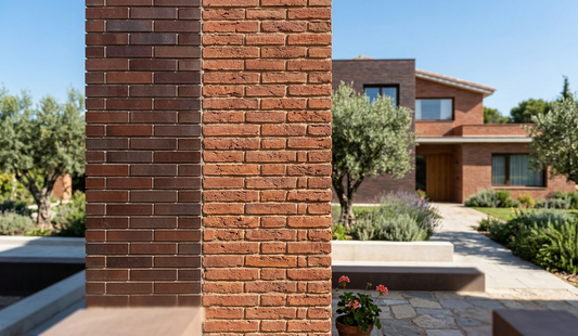 Ladrillo Klinker vs. Caravista Tradicional: ¿Cuál es la mejor opción para tu fachada?