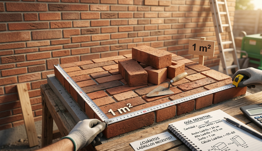 ¿Cuántos ladrillos caravista necesito por metro cuadrado? La guía definitiva