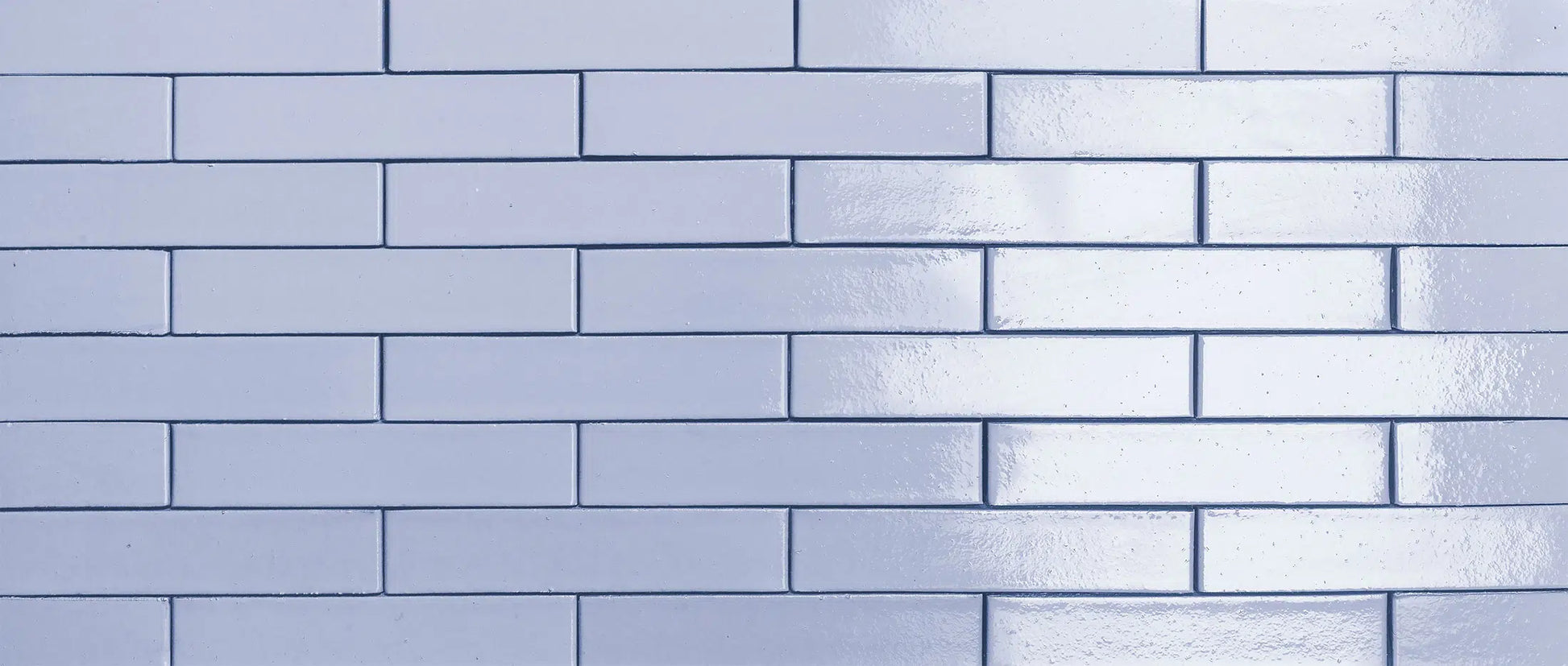 Ladrillo esmaltado azul Lapislázuli para fachada decorativa exterior
