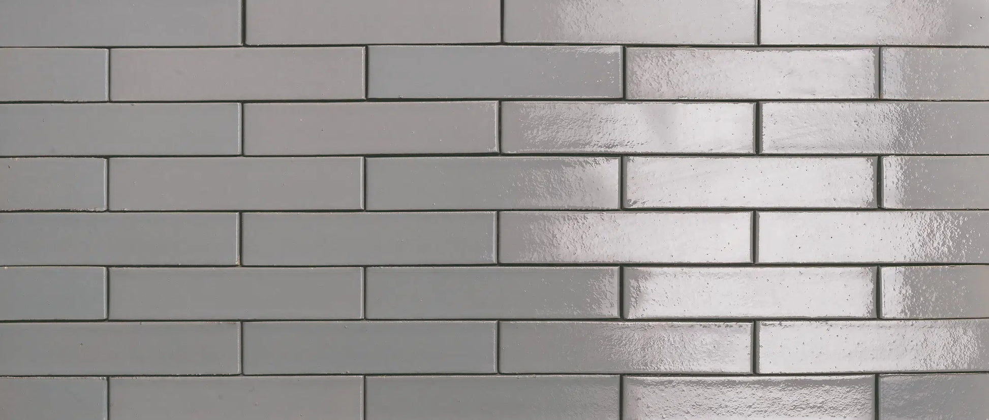 Ladrillo esmaltado gris Zinc para fachada industrial exterior
