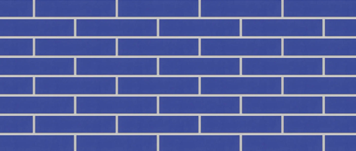 Muestra Esmaltado Azul
