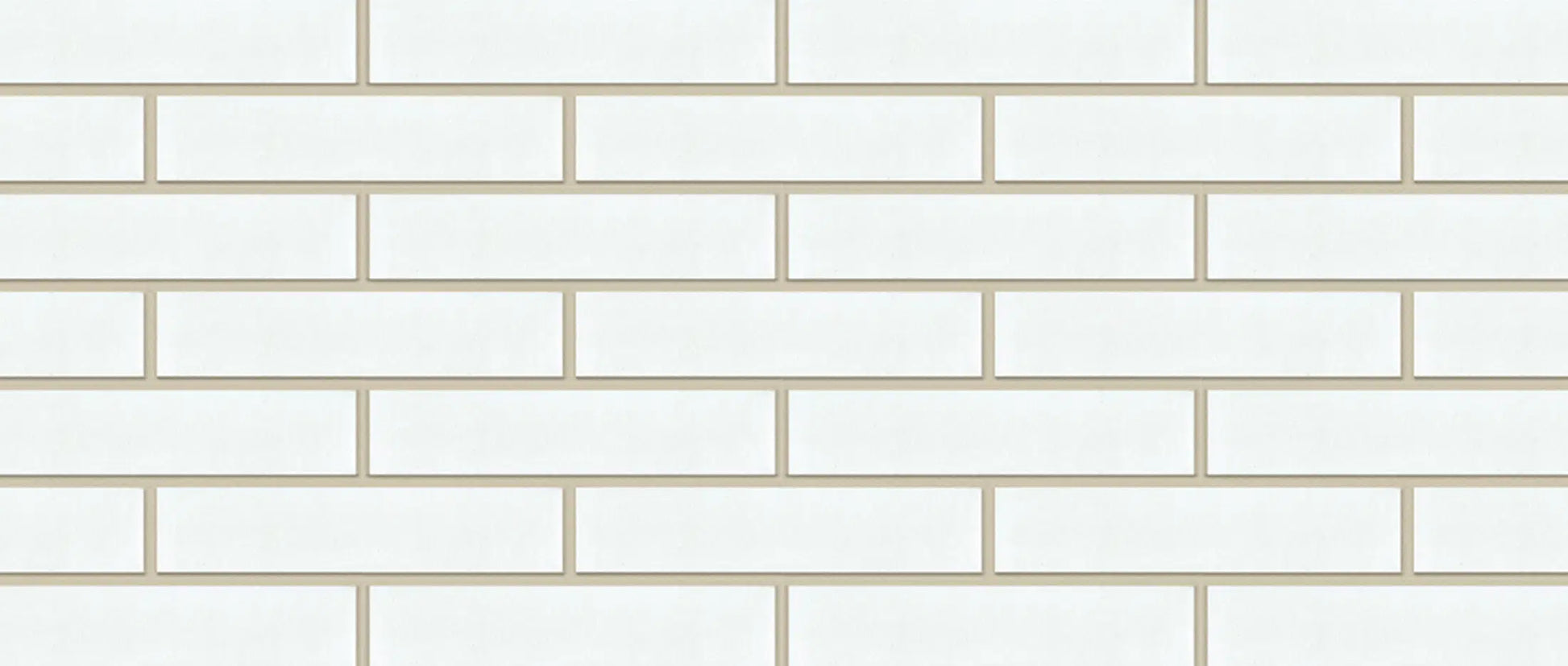 Ladrillo esmaltado blanco para fachada cerámica moderna