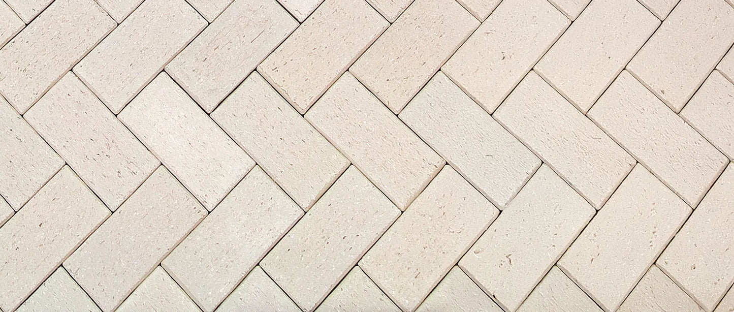 Adoquín tradicional blanco para pavimento y suelo exterior