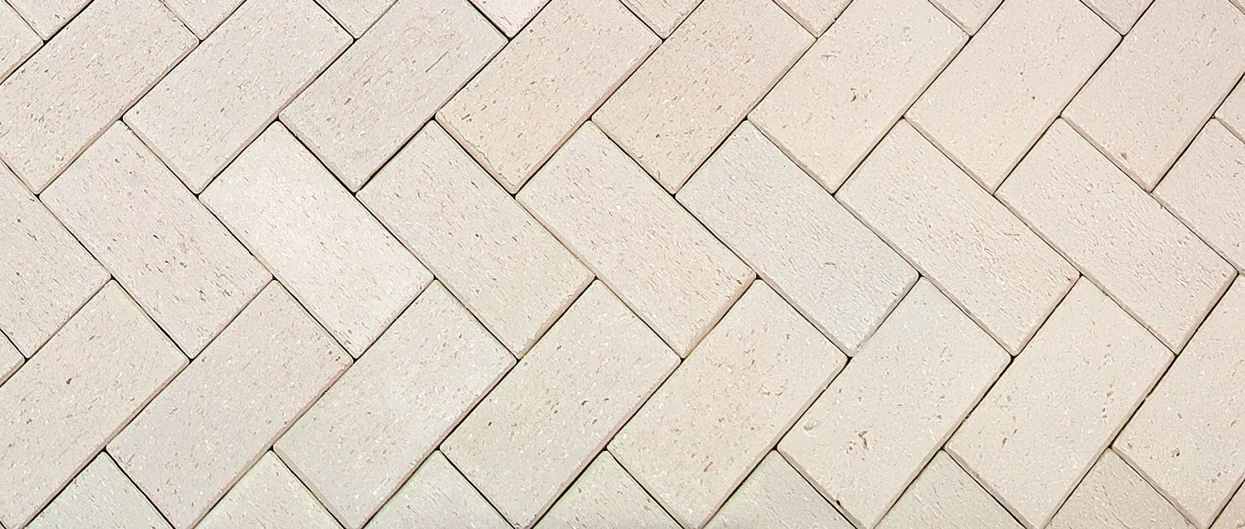 Adoquín tradicional blanco para pavimento y suelo exterior