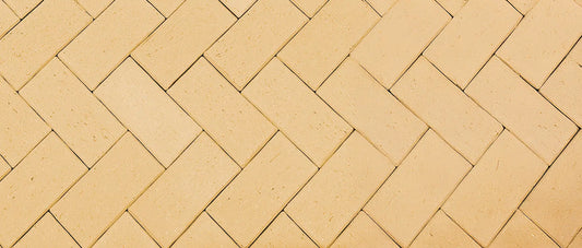 Adoquín tradicional Levante ocre para pavimento y jardín