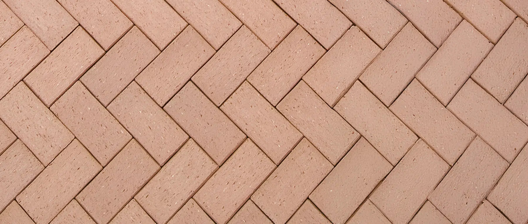 Adoquín tradicional rosa palo para pavimento y jardín
