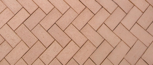 Adoquín tradicional rosa palo para pavimento y jardín
