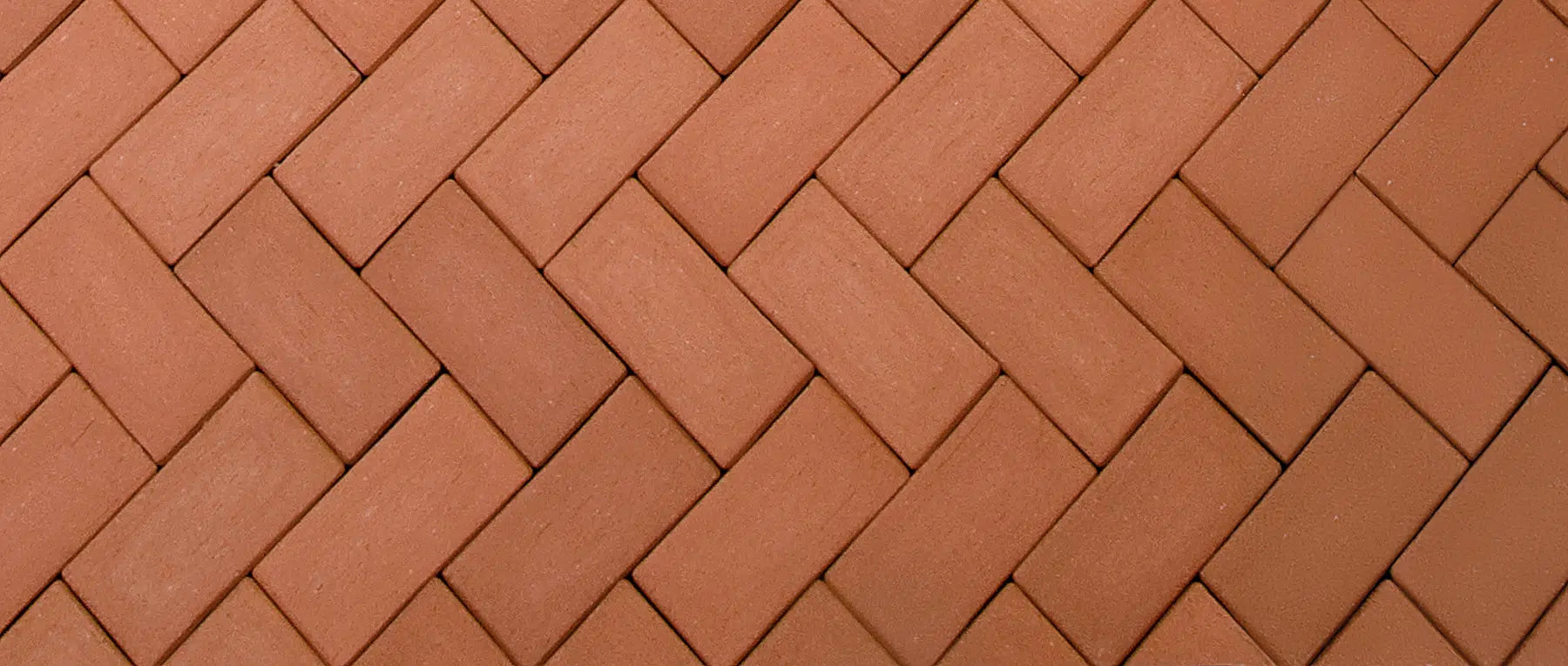 Adoquín tradicional terracota para pavimento y jardín exterior