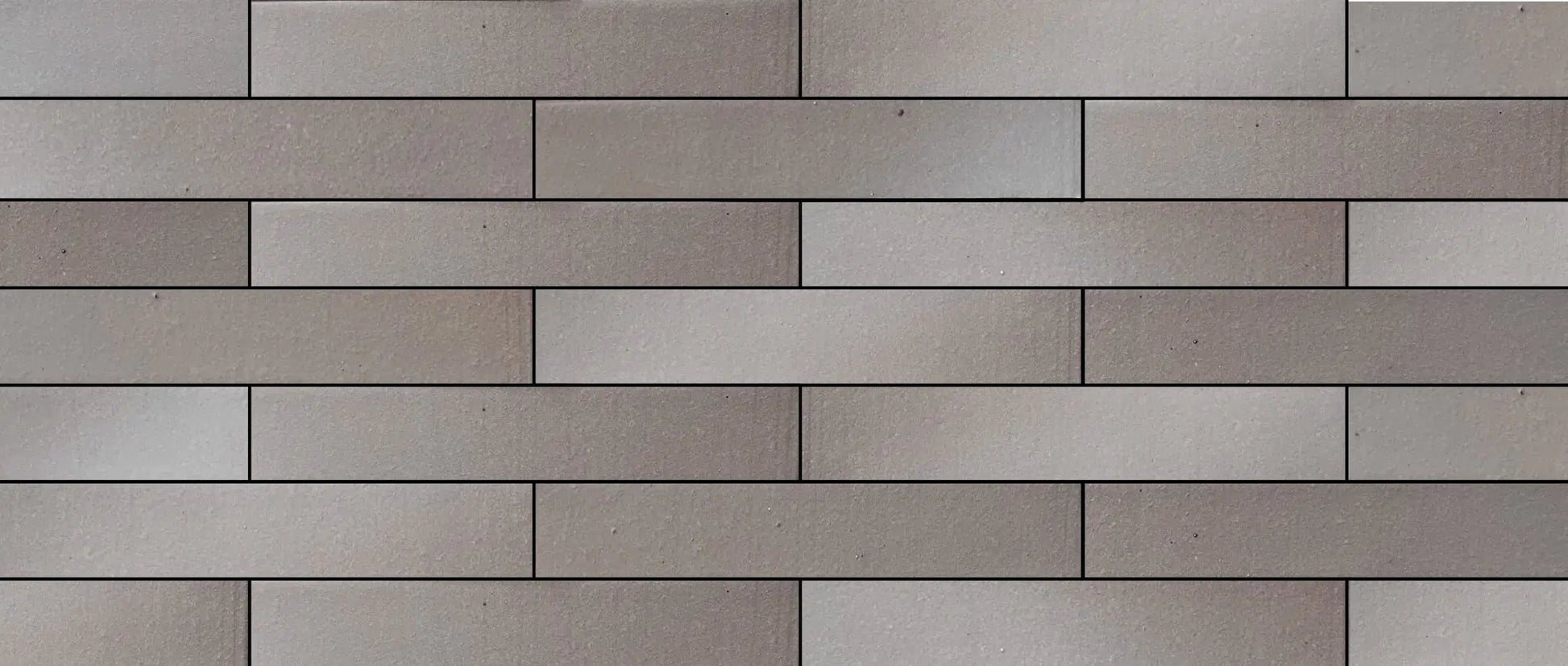 Ladrillo klinker gris Dublin para fachada exterior moderna