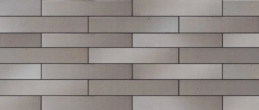 Ladrillo klinker gris Dublin para fachada exterior moderna