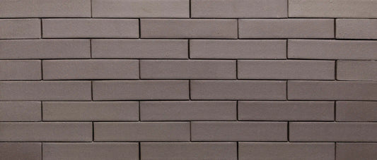 Ladrillo klinker gris Escorial Plus para fachada contemporánea