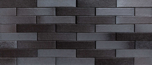 Palet Ladrillo Caravista Klinker Negro Timanfaya Blue (236x114x50 mm)