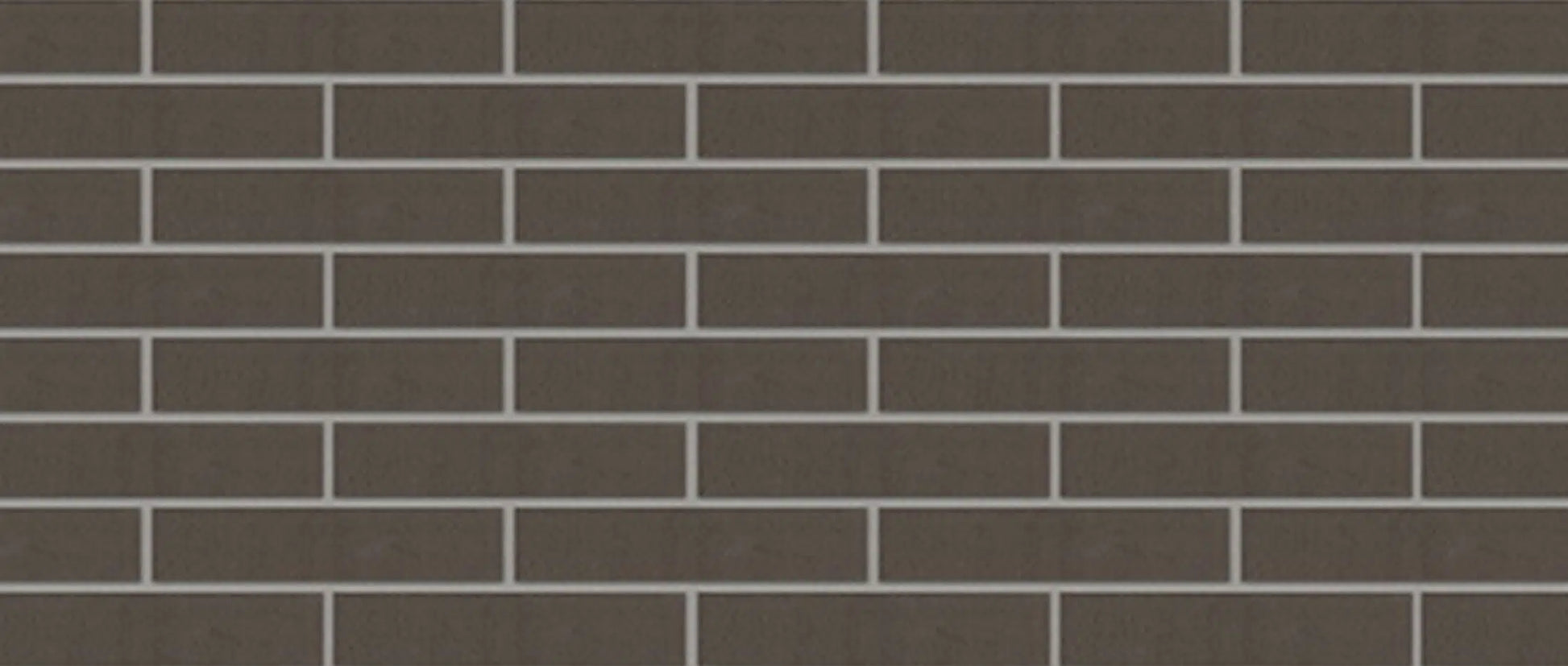Ladrillo klinker negro Antracita para fachada contemporánea exterior