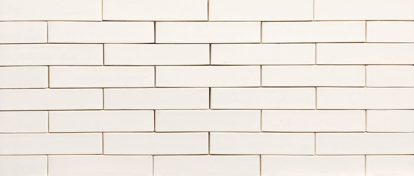 Muestra Klinker Blanco Ártico