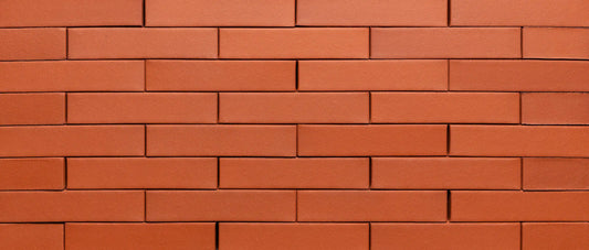 Ladrillo klinker Bilbao Rojo caravista para fachada exterior 236x114x50