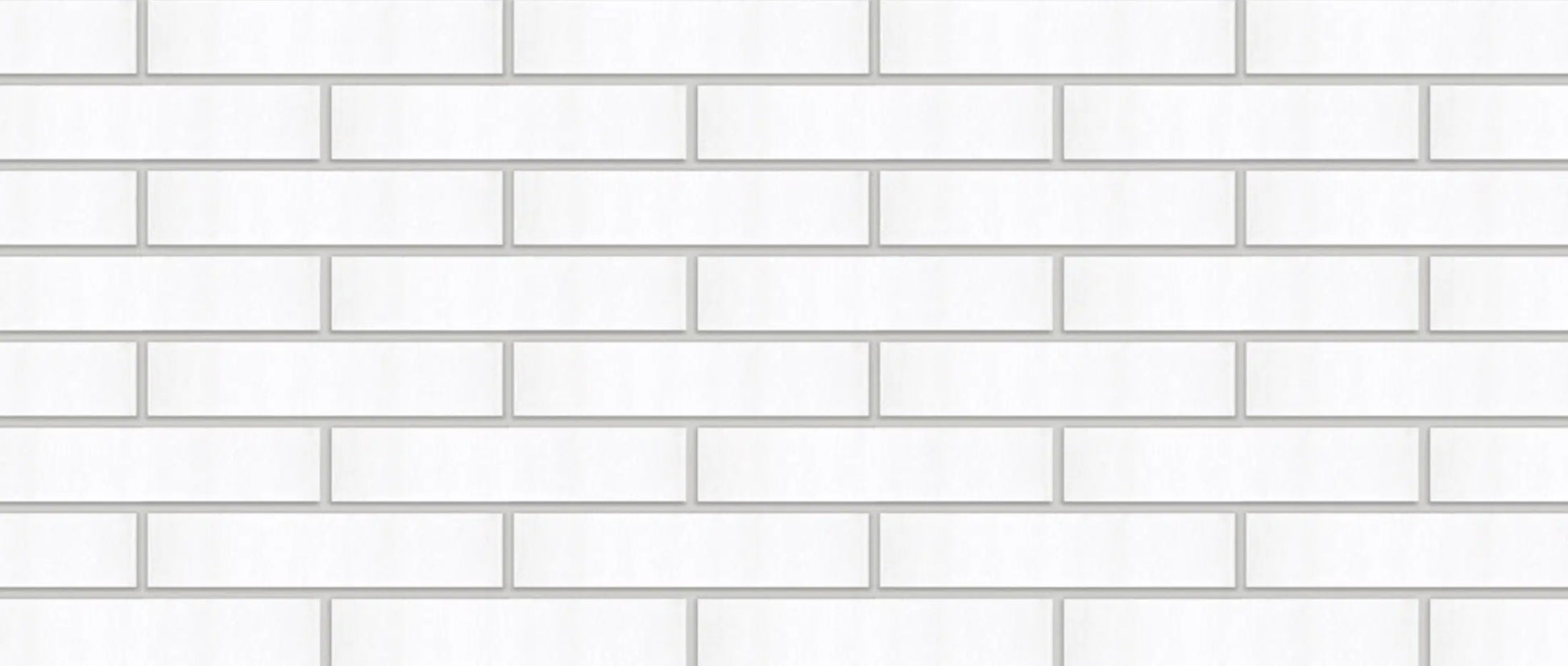 Ladrillo klinker blanco Nevada para fachada moderna minimalista