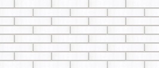 Ladrillo klinker blanco Nevada para fachada moderna minimalista