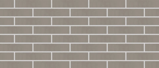 Ladrillo klinker gris Cromo para fachada industrial y residencial