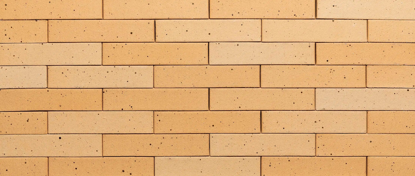 Ladrillo klinker Levante ocre para fachada caravista exterior