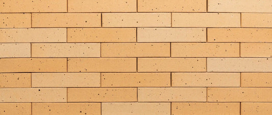 Ladrillo klinker Levante ocre para fachada caravista exterior