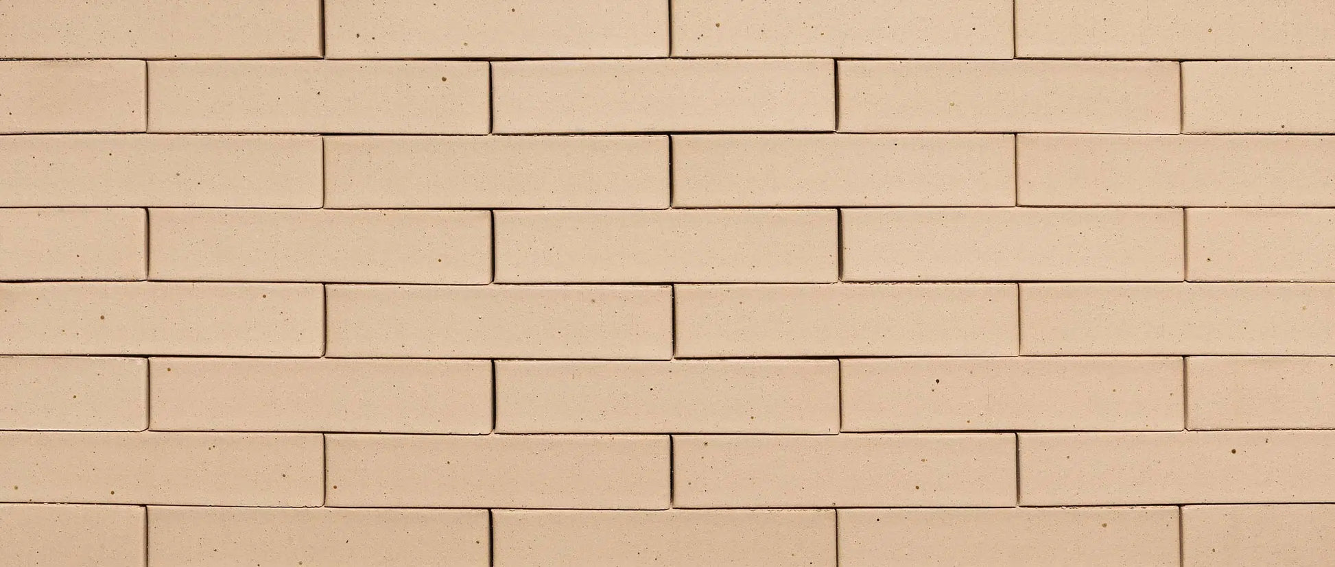 Ladrillo klinker Oporto ocre para fachada caravista exterior
