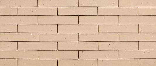 Ladrillo klinker Oporto ocre para fachada caravista exterior