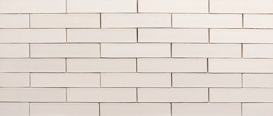 Ladrillo klinker blanco Pirineo Plus para fachada contemporánea