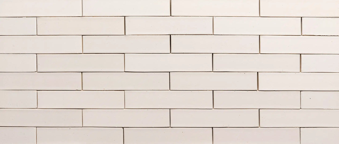 Muestra Klinker Blanco Pirineo Plus