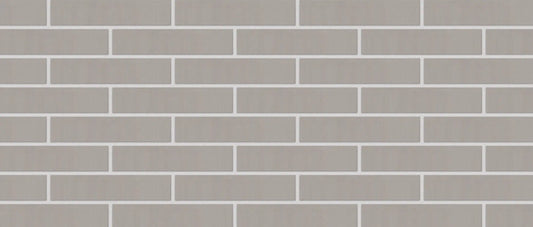 Ladrillo klinker gris Plata para fachada moderna exterior