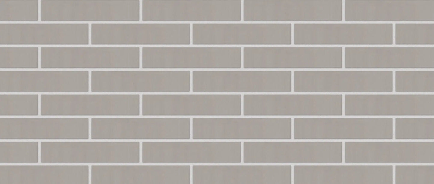 Muestra Klinker Gris Plata