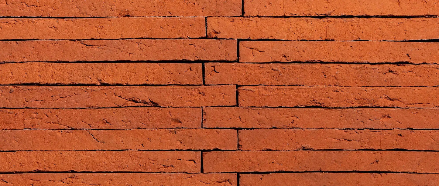 Ladrillo extralargo Jerusalem Bilbao rojo para fachada exterior