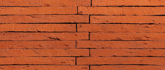 Ladrillo extralargo Jerusalem Bilbao rojo para fachada exterior