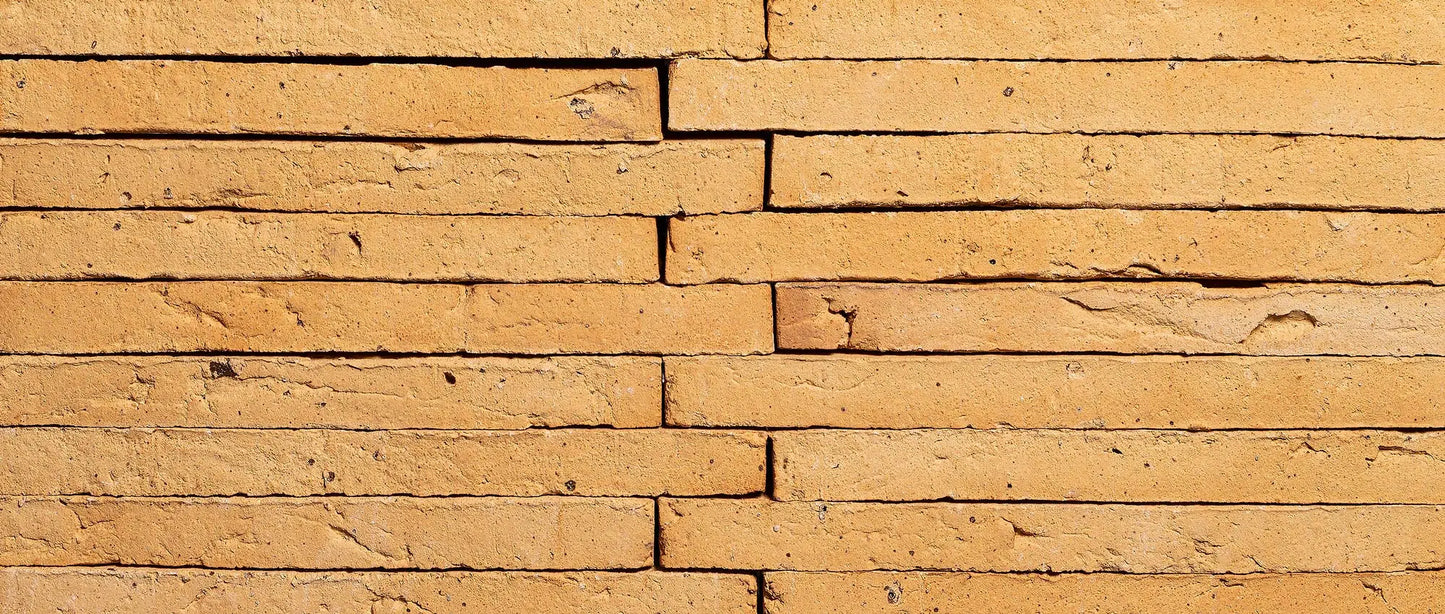 Ladrillo extralargo Jerusalem Levante ocre para fachada exterior