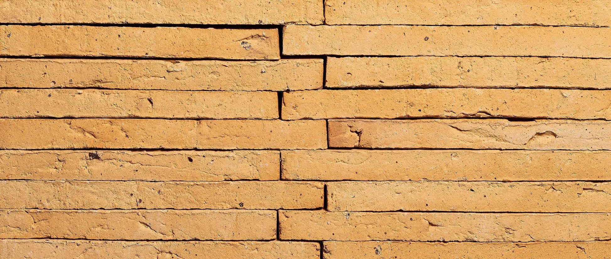 Ladrillo extralargo Jerusalem Levante ocre para fachada exterior