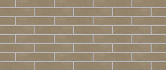 Ladrillo cerámico gris Ceniza para fachada exterior contemporánea