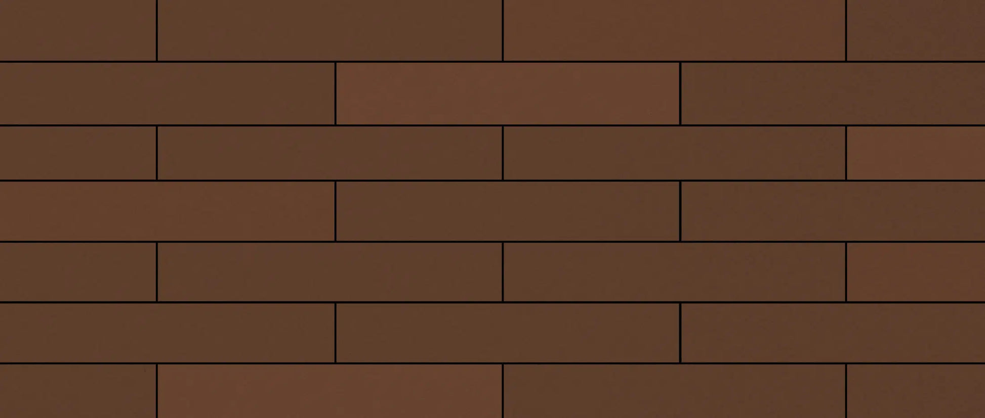 Ladrillo caravista marrón para fachada exterior rústica