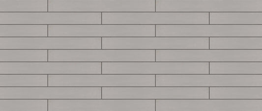 Ladrillo prensado gris para fachada exterior moderna