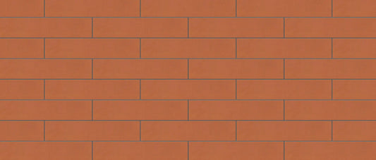 Ladrillo prensado rojo Madrid para fachada caravista exterior