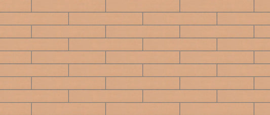 Ladrillo prensado Triana ocre para fachada caravista exterior