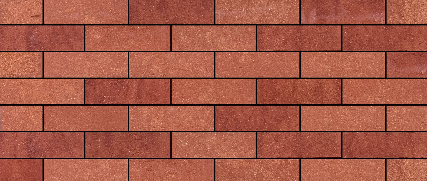 Muestra Klinker Rojo Shire