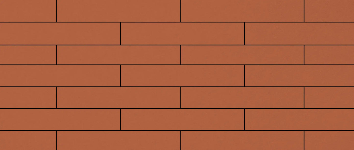 Ladrillo Caravista Klinker Rojo Bailén (236x114x50 mm)