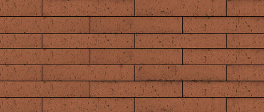 Ladrillo cerámico rojo rústico La Paloma para fachada exterior